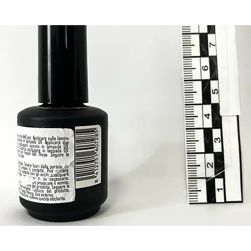 Photo de l’avis officiel: Thuya Gel ON-OFF B Color Gel vernis à ongles — risque: Risque chimique