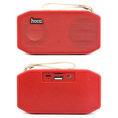 Foto uit de officiële melding: hoco. MINI PORTABLE TRUE WIRELESS SPEAKER Draadloze luidspreker — risico: Brandwonden