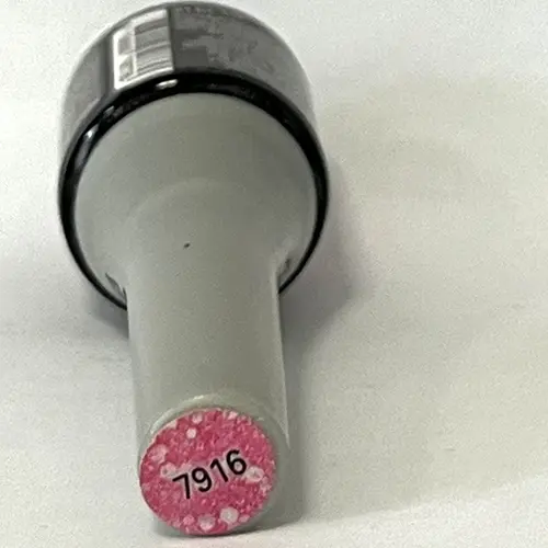 Photo de l’avis officiel: Estrosa Pretty in Pink - glitter Gel vernis à ongles — risque: Risque chimique