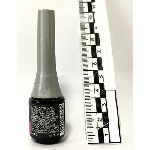 Photo de l’avis officiel: Estrosa Pink Fairy Gel vernis à ongles — risque: Risque chimique