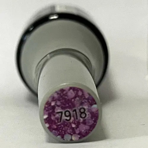 Photo de l’avis officiel: Estrosa Purple Magic glitter Gel vernis à ongles — risque: Risque chimique