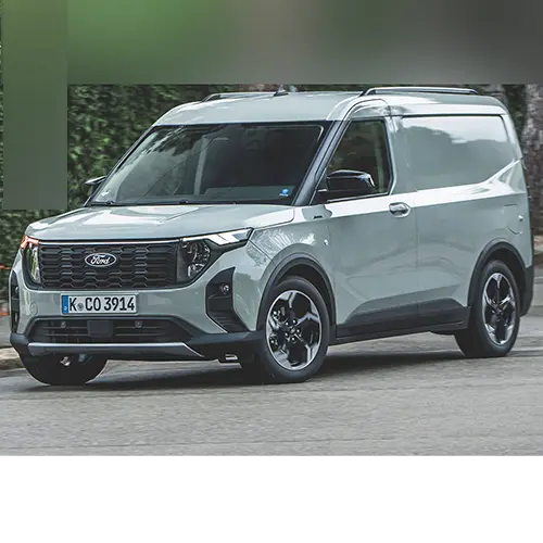 Photo from the official notice: Ford Tourneo Courier, Transit Courier passenger van — injuries risk