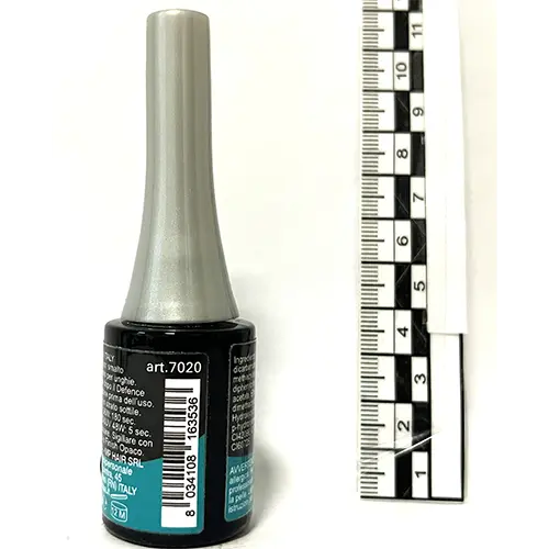 Photo de l’avis officiel: Estrosa Smalto gel semipermanente Gel vernis à ongles — risque: Risque chimique (SR/01591/26)