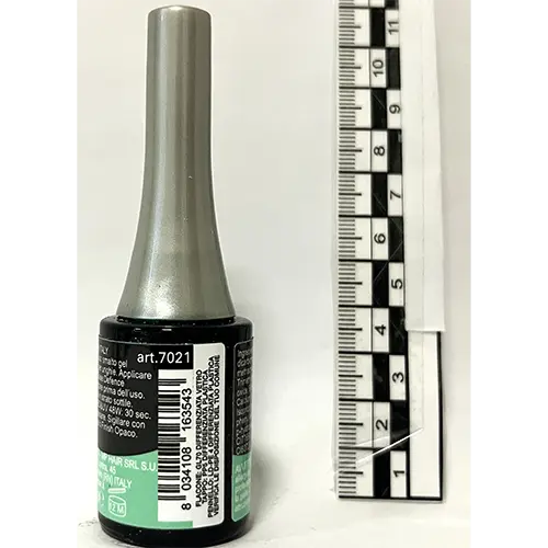 Photo de l’avis officiel: Estrosa Smalto gel semipermanente Gel vernis à ongles — risque: Risque chimique (SR/01589/26)