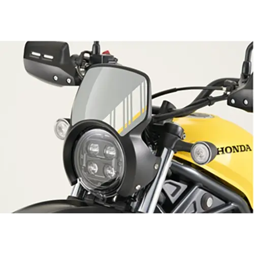 Foto dell’avviso ufficiale: Honda Motorrad CL250A, CL250A3, CL500A, CMX500A, CMX500A2 Motocicletta — rischio: Lesioni