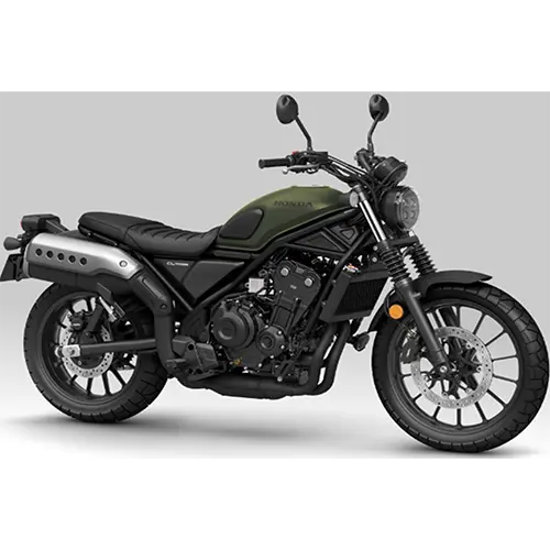 Foto dell’avviso ufficiale: Honda Motorrad CL250A, CL250A3, CL500A, CMX500A, CMX500A2 Motocicletta — rischio: Lesioni