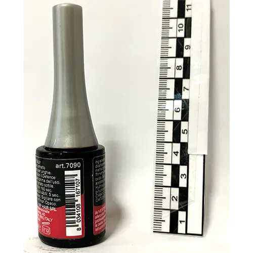 Photo de l’avis officiel: Estrosa Smalto gel semipermanente Gel vernis à ongles — risque: Risque chimique (SR/01588/26)