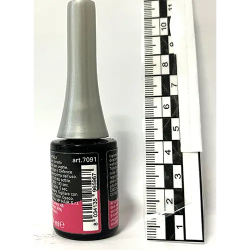 Photo de l’avis officiel: Estrosa Marylin Gel vernis à ongles — risque: Risque chimique