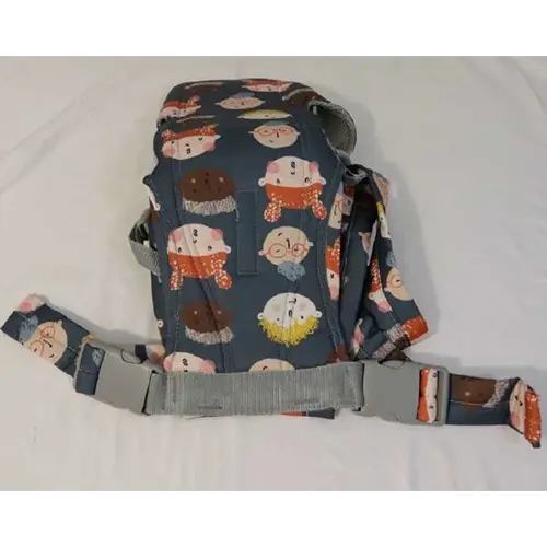 Photo from the official notice: JIADUN Porte bébé ergonomique sac à dos infantile bébé hipseat transporteur face avant baby carrier — injuries risk