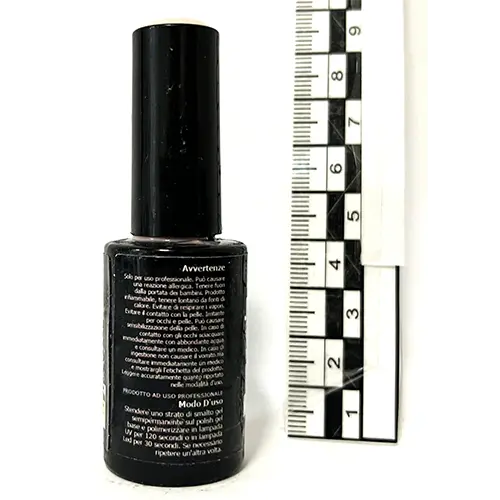 Photo de l’avis officiel: Jenessa 4 Gel vernis à ongles — risque: Risque chimique