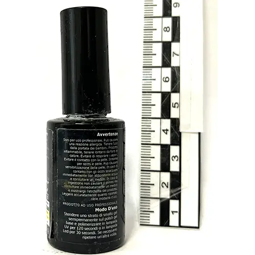 Photo de l’avis officiel: Jenessa 152 Gel vernis à ongles — risque: Risque chimique