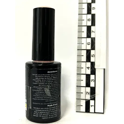Photo de l’avis officiel: Jenessa 3 Gel vernis à ongles — risque: Risque chimique (SR/01601/26)