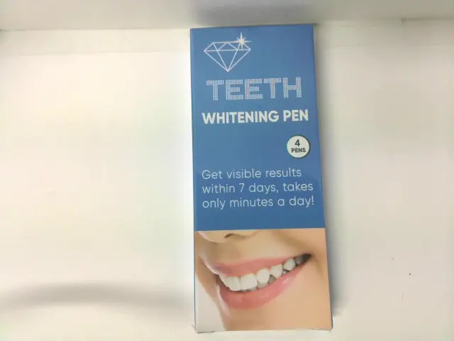 Foto aus der offiziellen Meldung: Smilekit Teeth Whitening Pen - 4 units Zahnaufhellungsstift — Risiko: Chemikalie
