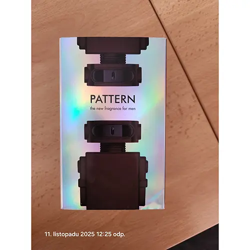 Photo de l’avis officiel: PATTERN THE NEW FRAGRANCE FOR MEN Parfum — risque: Risque chimique