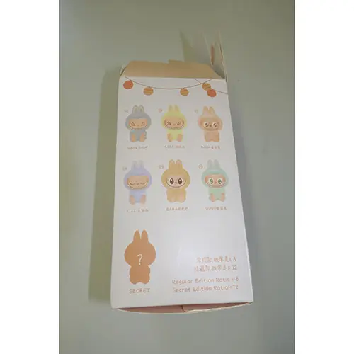 Foto dell’avviso ufficiale: Pop Mart (COUNTERFEIT) THE MONSTERS - Have a Seat Vinyl Plush Blind Box Giocattolo morbido — rischio: Rischio chimico