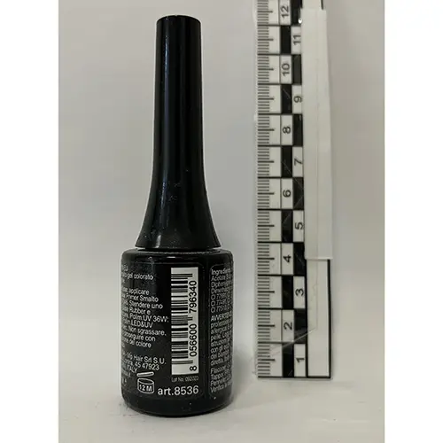 Foto dell’avviso ufficiale: Estrosa Base Rubber - Cover Rose Smalto per unghie in gel — rischio: Rischio chimico