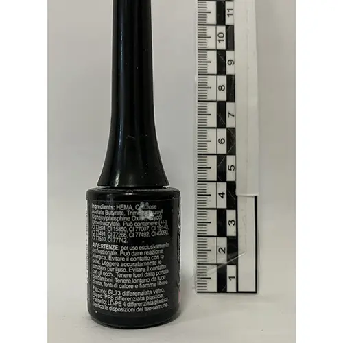 Foto dell’avviso ufficiale: Estrosa Base Rubber - Cover Rose Smalto per unghie in gel — rischio: Rischio chimico