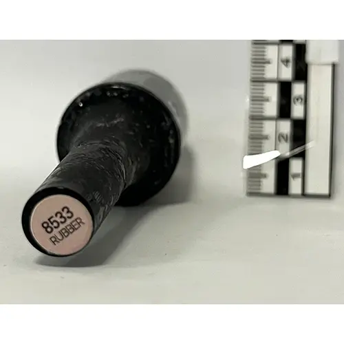 Photo de l’avis officiel: Estrosa Base Rubber - Nude Gel vernis à ongles — risque: Risque chimique