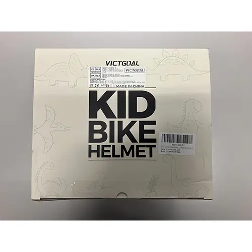 Photo de l’avis officiel: VICTGOAL KID BIKE HELMET Casque de vélo — risque: Blessures
