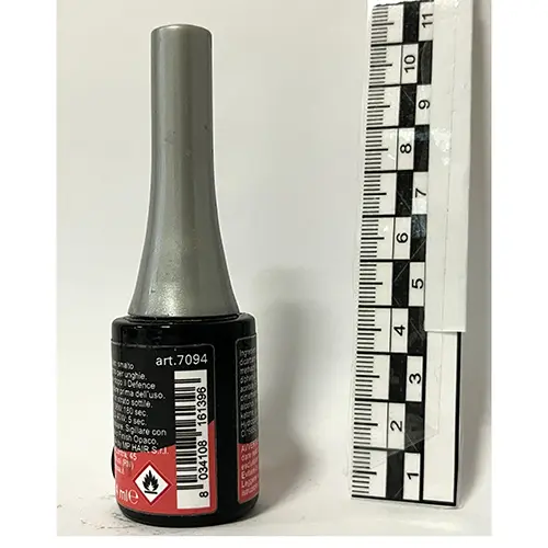 Foto dell’avviso ufficiale: Estrosa Coral Bay metallic Smalto per unghie in gel — rischio: Rischio chimico
