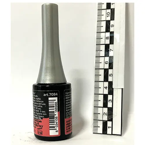 Photo de l’avis officiel: Estrosa Rosa Essenza Gel vernis à ongles — risque: Risque chimique