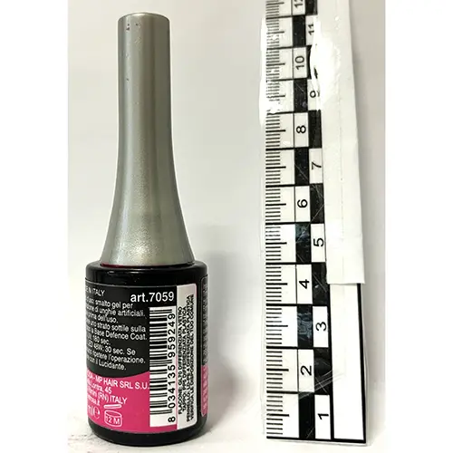 Photo de l’avis officiel: Estrosa Pink Fluo Gel vernis à ongles — risque: Risque chimique