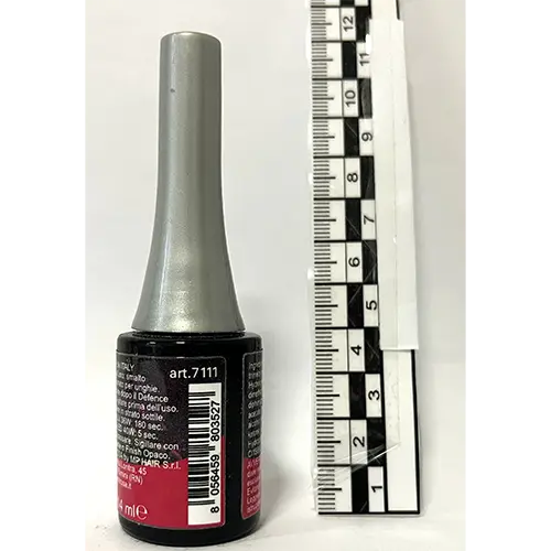 Photo de l’avis officiel: Estrosa Eva's Desire Gel vernis à ongles — risque: Risque chimique