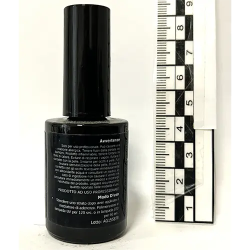 Foto do aviso oficial: Jenessa Base Fiber Clear - Base Gel UV/LED Verniz para unhas em gel — risco: Químico