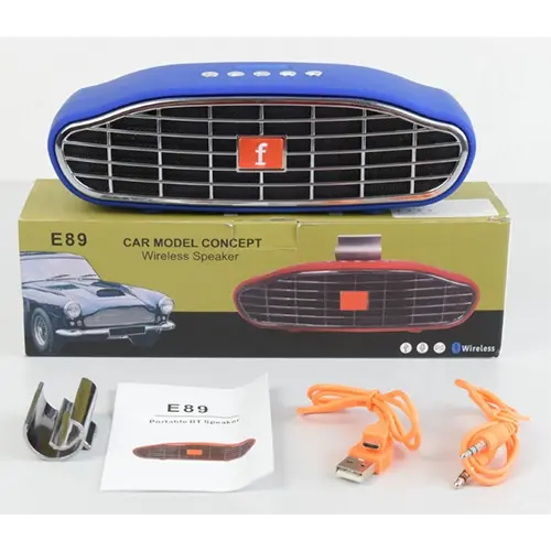 Photo from the official notice: Wireless Speaker — burns risk