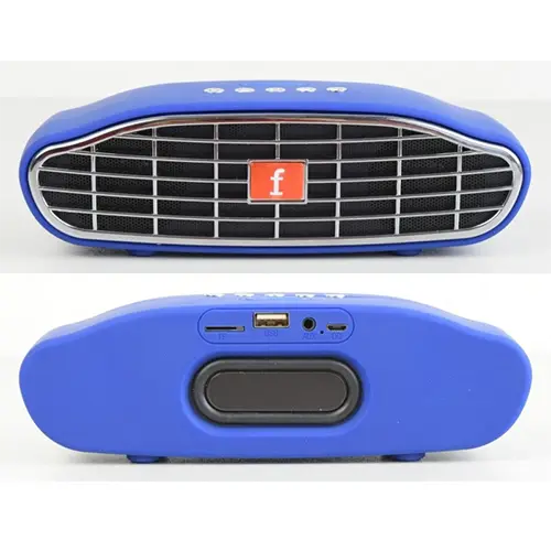 Photo from the official notice: Wireless Speaker — burns risk