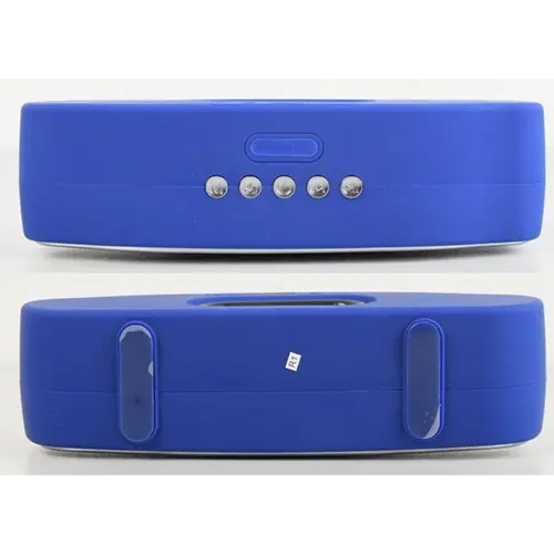 Photo from the official notice: Wireless Speaker — burns risk