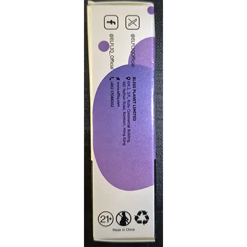 Photo de l’avis officiel: ELFLIQ NIC SALTS Cartouche de cigarette électronique — risque: Risque chimique (SR/01650/26)