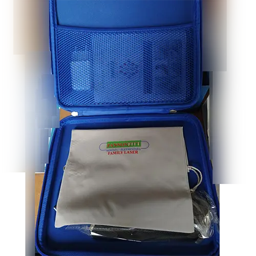 Photo from the official notice: Pannonfitt Family Laser laser therapy device — burns risk