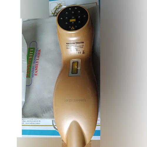 Photo from the official notice: Pannonfitt Family Laser laser therapy device — burns risk
