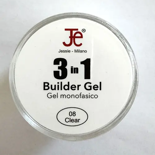 Photo de l’avis officiel: JE Jessie Milano 3 in 1 - Builder Gel Gel vernis à ongles — risque: Risque chimique