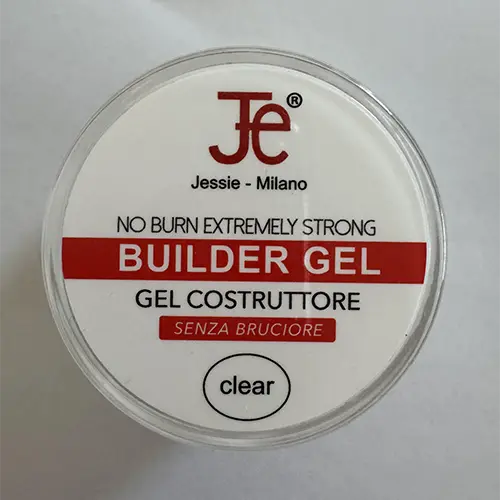 Foto del aviso oficial: Je - Jessie Milano Buider Gel - No Burn Extremely strong Esmalte de uñas de gel — riesgo: Riesgos químicos
