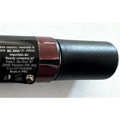 Photo from the official notice: Jessie Milano Poly Gel - Gel costruttore easy-shape nail builder gel — chemical risk