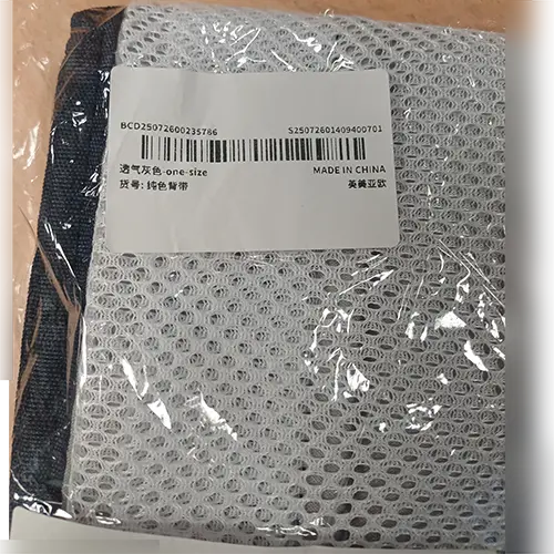 Photo from the official notice: Sac à dos écharpe de transport de bébé, échape de transport de nourssissons multifonctionnelle baby carrier — injuries risk