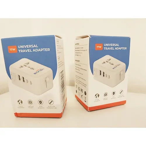 Foto do aviso oficial: BIGFISH Adaptador — risco: Choque elétrico