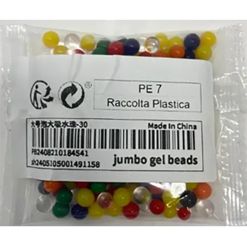 Photo de l’avis officiel: 200Pcs Jumbo Water Beads Perles d'eau — risque: Étouffement
