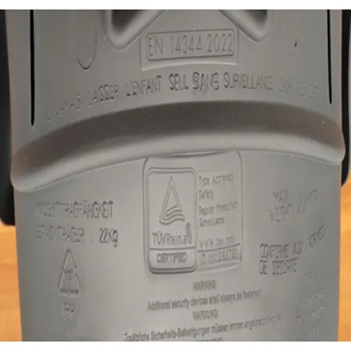 Photo de l’avis officiel: Bottari Siège de vélo — risque: Étouffement & Blessures