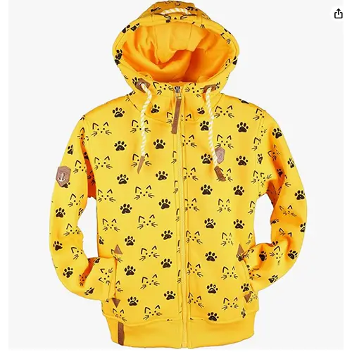 Foto aus der offiziellen Meldung: TA Fashion Kinder Hoodie — Risiko: Strangulierung