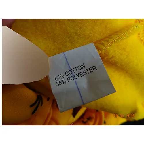 Foto aus der offiziellen Meldung: TA Fashion Kinder Hoodie — Risiko: Strangulierung