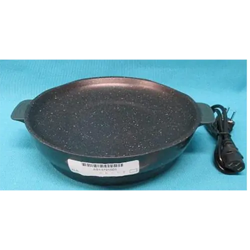 Foto do aviso oficial: Bake Tray Churrasqueira elétrica — risco: Choque elétrico