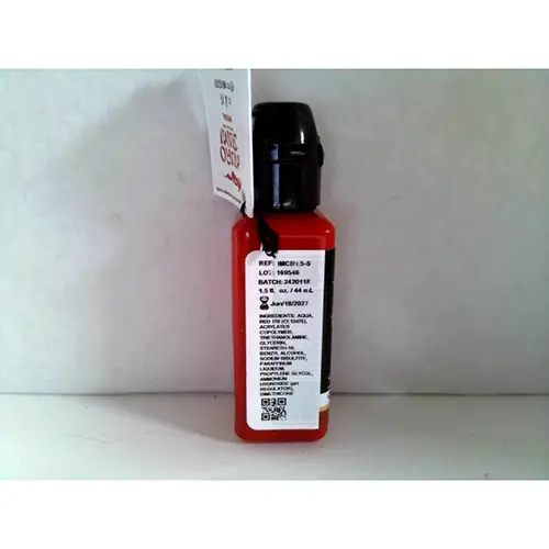 Photo from the official notice: Kuro Sumi Tattoo Ink Imperial Crusader Red — chemical risk