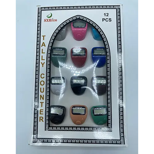 Photo from the official notice: Digital-Tasbih Tally Counter — environment risk