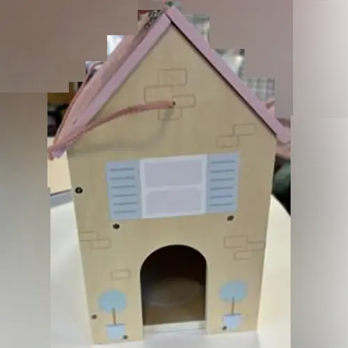 Photo from the official notice: My 1st Years Small Doll's House — choking & cuts risk