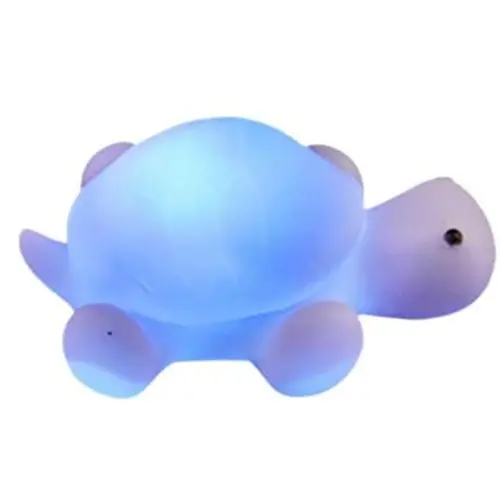 Photo from the official notice: Turtle Night Light — chemical & choking risk