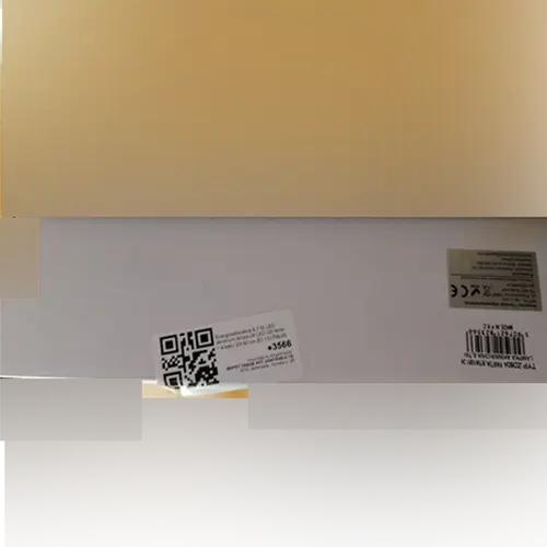 Photo from the official notice: LAMPKA AKWARIOWA 8.7W aquarium lamp — electric shock risk