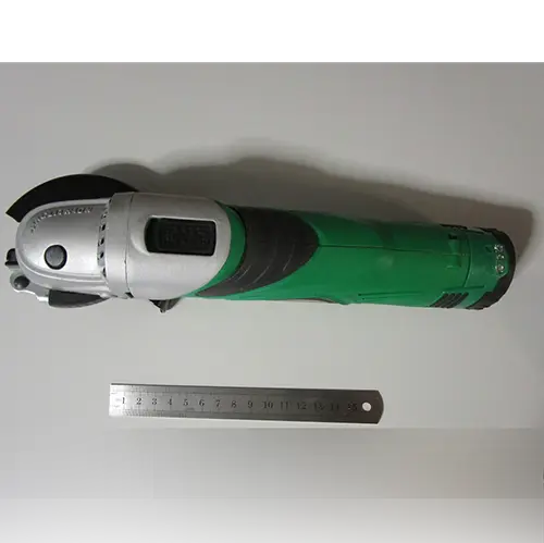 Photo de l’avis officiel: Höfftech Cordless angle grinder Broyeur d'angle — risque: Blessures